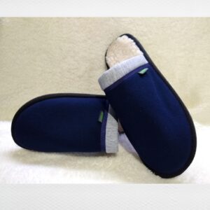 Pantufla de Algodón peinado y plantilla de corderito - Art. 15