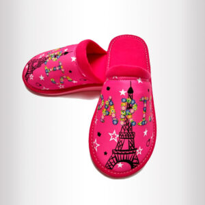 Pantuflas Estampadas de algodón