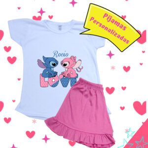 Pijamas personalizadas