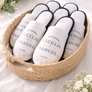 Pantuflas personalizadas