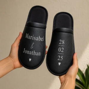Pantufla casamiento