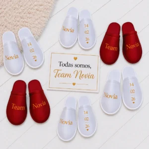 Pantufla casamiento