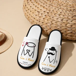 Pantufla casamiento